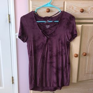 Soft and sexy American eagle shirt